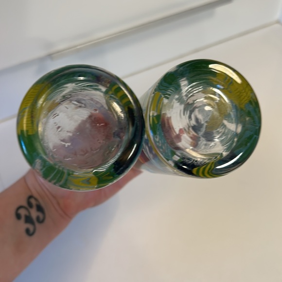 Vintage Panache toucan highball glasses (set of 2) - Picture 6 of 7